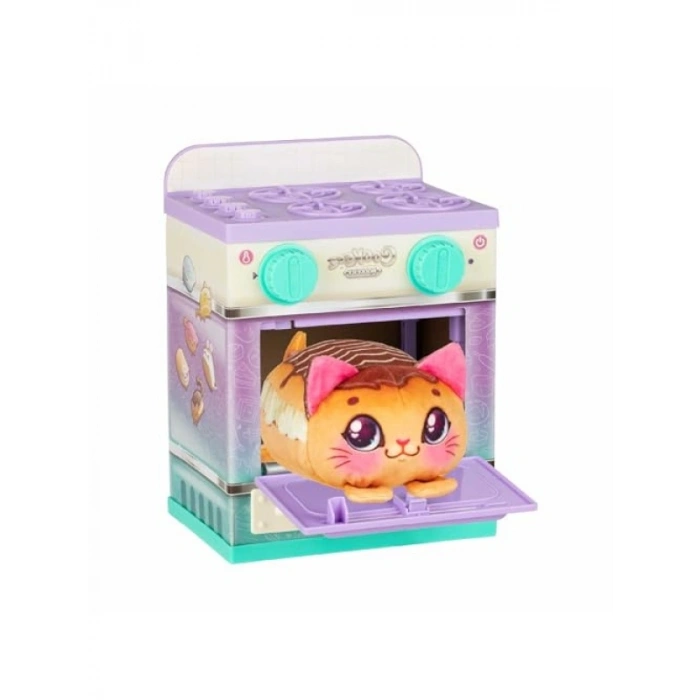 Çocuklar için Eğlenceli Fırın ve Peluş Çörek Seti