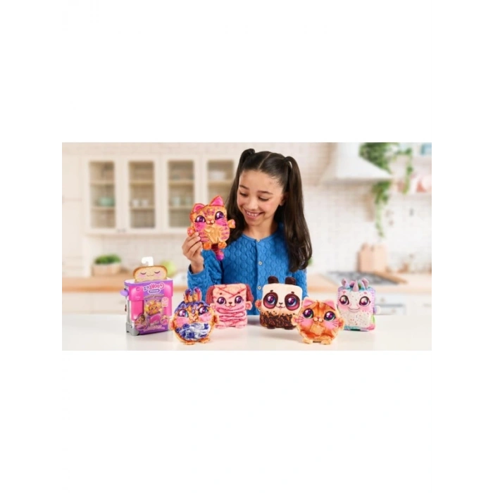 Çocuklar için Eğlenceli Fırın ve Peluş Çörek Seti