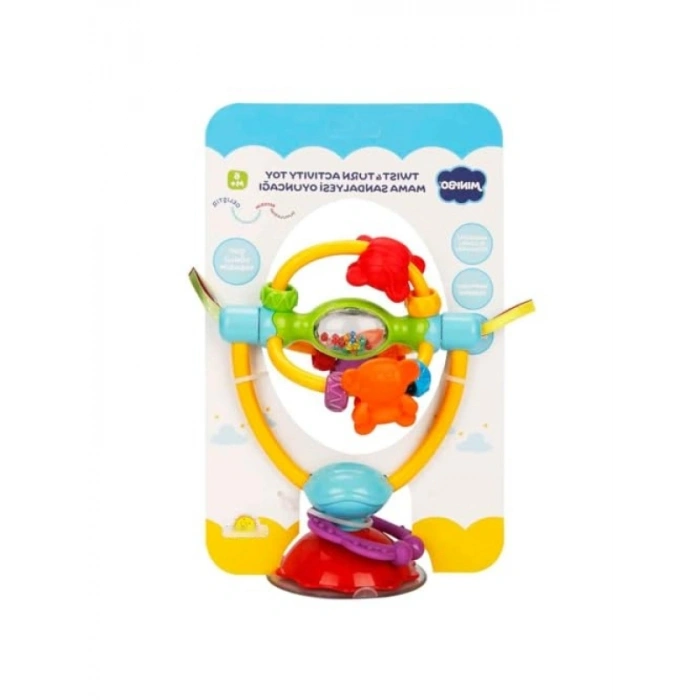 Çocuklar için Eğlenceli Mama Sandalyesi Oyuncağı