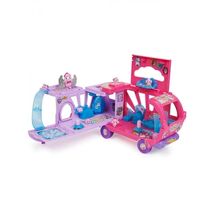 Çocuklar için Eğlenceli Rainbow Karavan Temalı Oyun