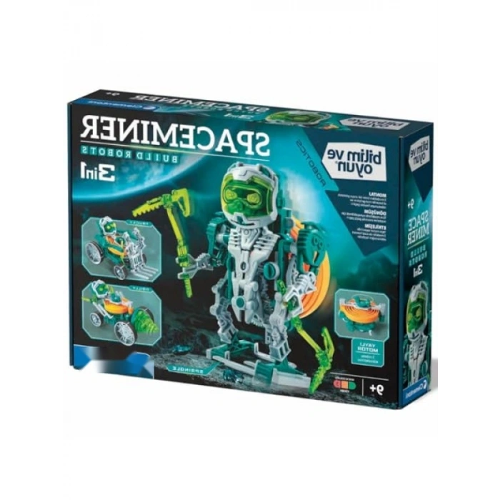 Çocuklar İçin Eğlenceli Robotik Laboratuvar Seti