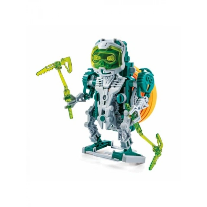 Çocuklar İçin Eğlenceli Robotik Laboratuvar Seti