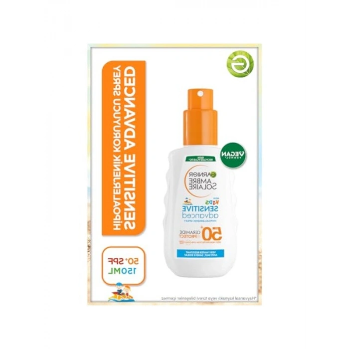 Çocuklar İçin Güneş Koruyucu Sprey 200 ml