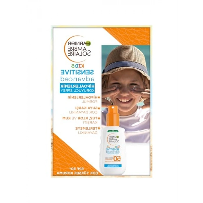 Çocuklar İçin Güneş Koruyucu Sprey 200 ml