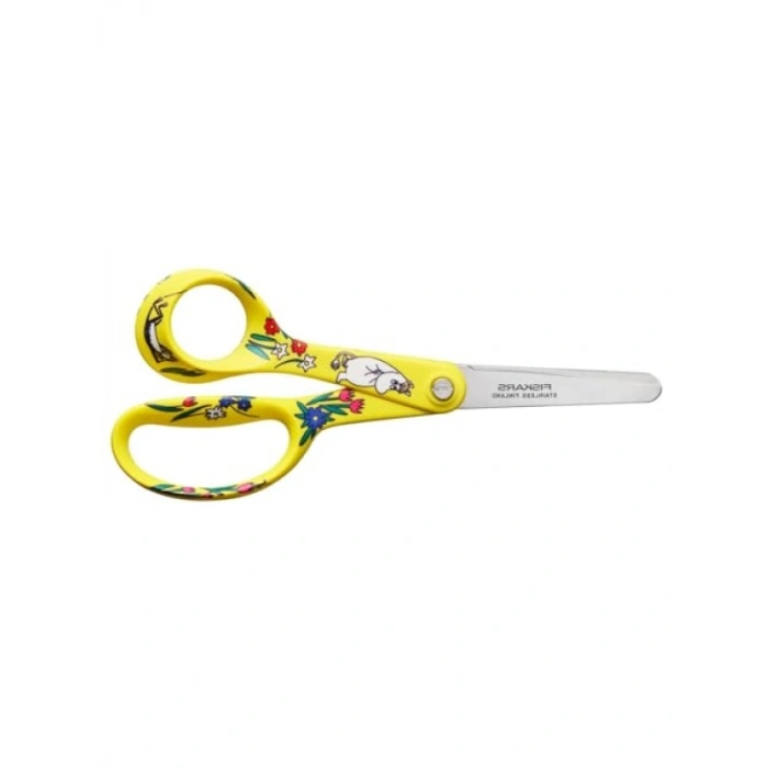 Çocuklar için Güvenli Makas, 13 cm, Şnorkelli Tasarım