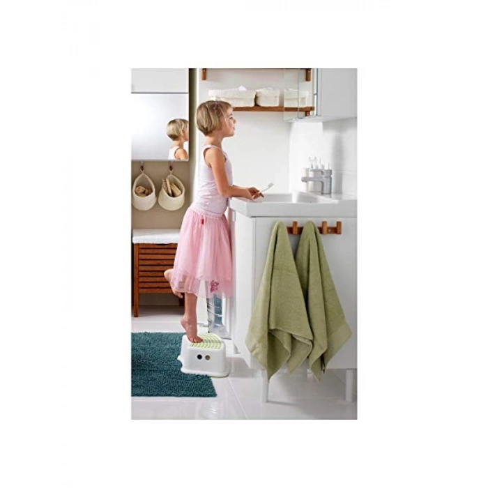 Çocuklar için Kaymaz Tabure - 37x24 cm