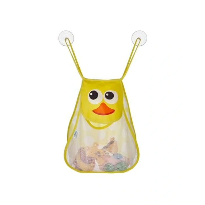 Çocuklar İçin Ördek Figürlü Banyo Oyuncak Filesi