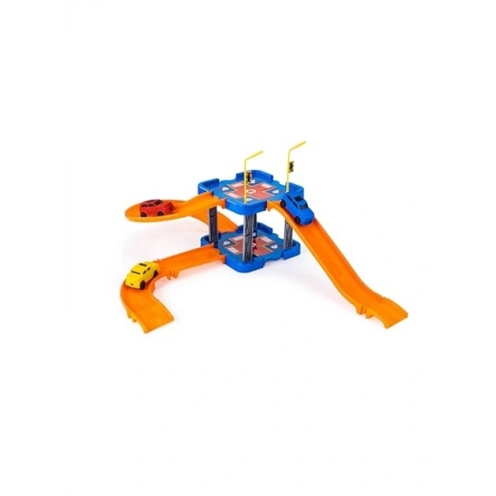 Çocuklar için Otopark Seti - Eğlenceli Oyun Deneyimi