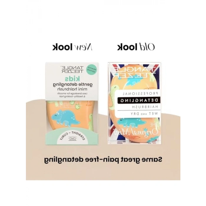 Çocuklar için Özel Tasarımlı Saç Fırçası - Mini Model