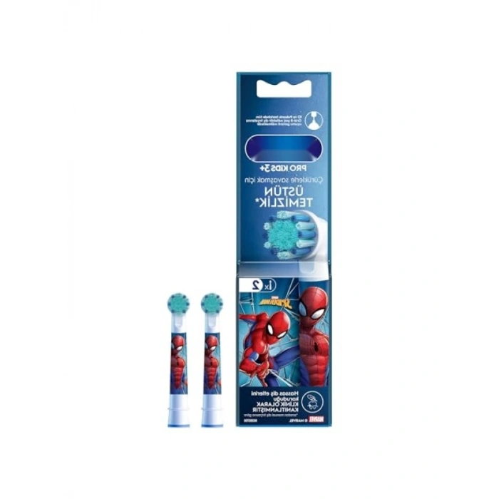 Çocuklar İçin Şarjlı Diş Fırçası Yedek Başlık - 2 Adet