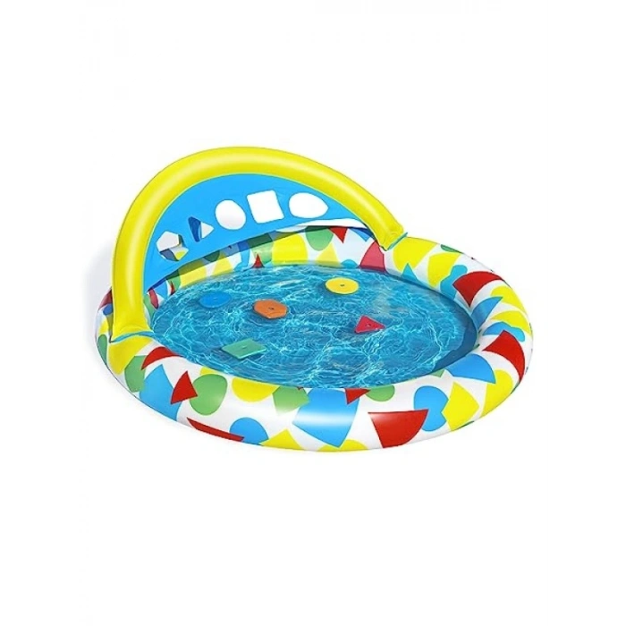 Çocuklar İçin Şişme Havuz 1.20m x 1.17m x 46cm