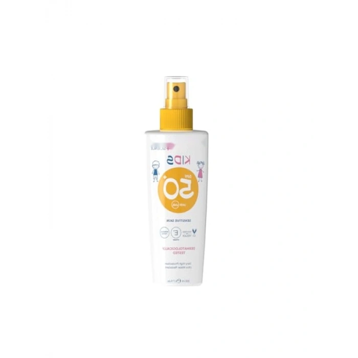 Çocuklar için SPF 50 Güneş Koruyucu Sprey 200 ml