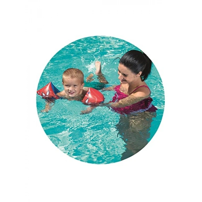 Çocuklar İçin Spiderman Temalı Yüzme Kollukları