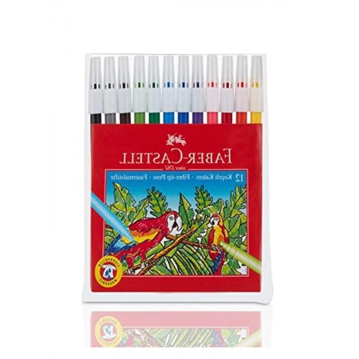 Çocuklar için Yaratıcı Boyama Seti - 12 Renk ve Defter