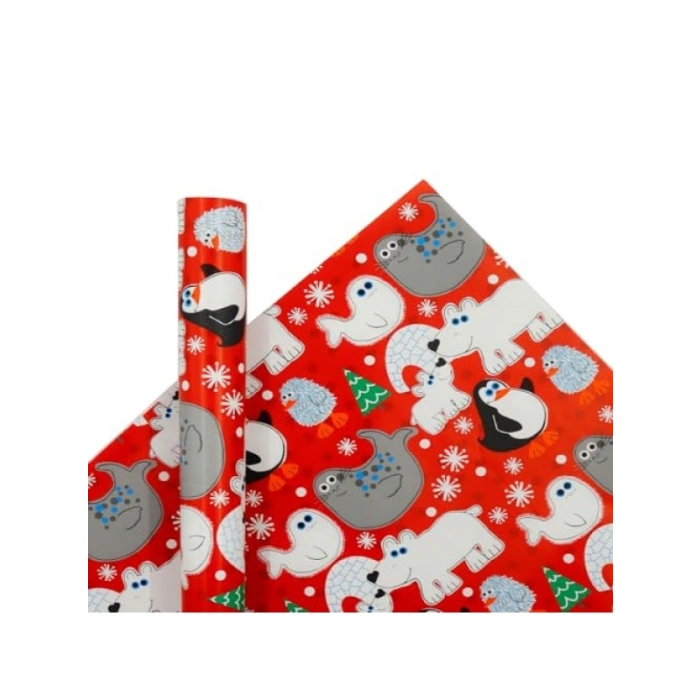 Çocuklara Özel Premium Hediye Paketleme Kağıdı - 2li Set, 70x100 cm