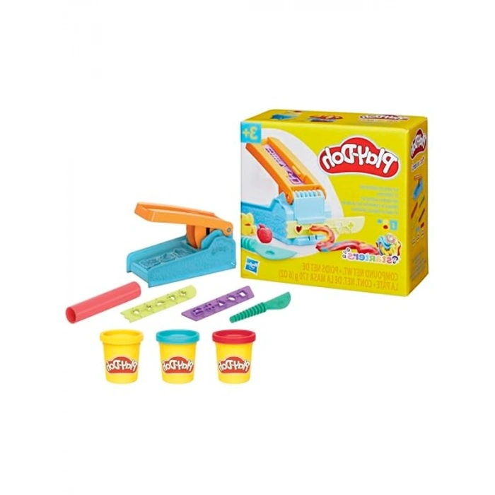 Çocuklara Yönelik Play-Doh Eğlence Fabrikası Başlangıç Seti