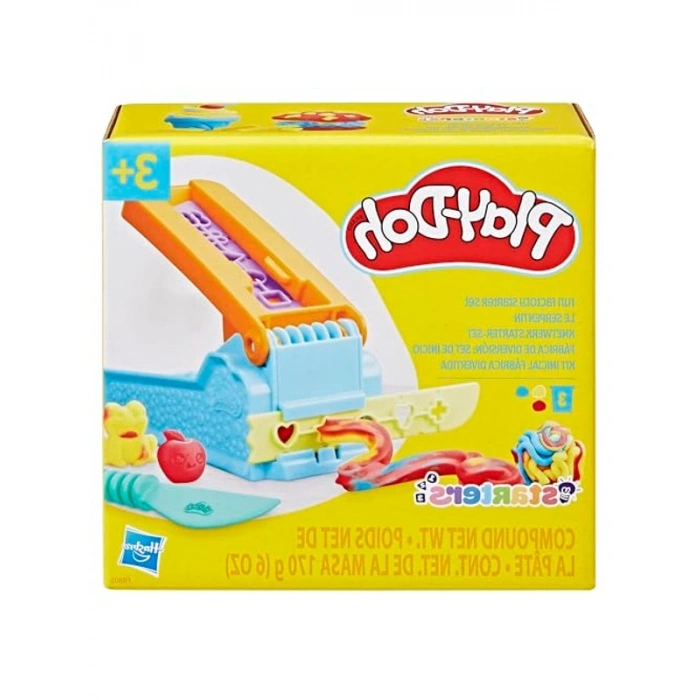 Çocuklara Yönelik Play-Doh Eğlence Fabrikası Başlangıç Seti