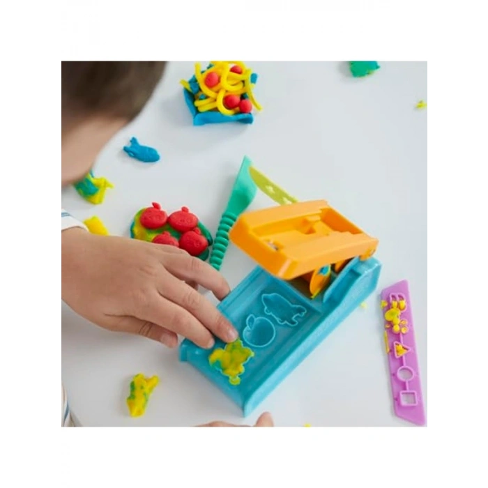 Çocuklara Yönelik Play-Doh Eğlence Fabrikası Başlangıç Seti