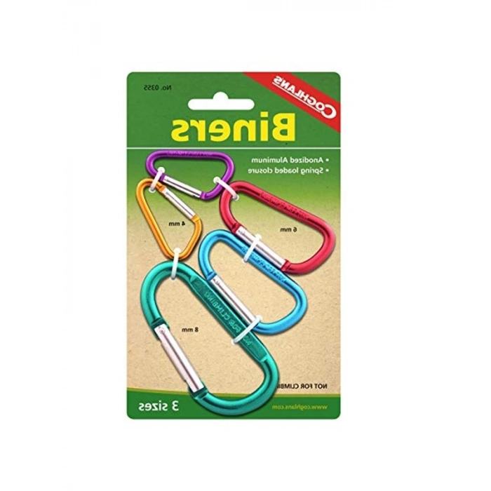 Coghlans Multi-Pack Karabina Kanca, Sarı Renk Seçeneği