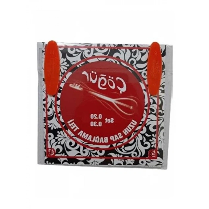 Çöğür Uzun Sap Bağlama Saz Teli Seti, 4 Adet Takım