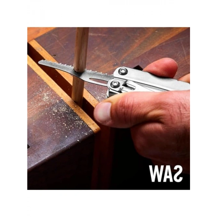 Çok Amaçlı 14 Özellikli Pense - Yüksek Karbonlu Paslanmaz Çelik Bıçak