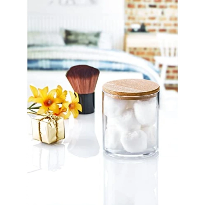 Çok Amaçlı 3lü Şeffaf Akrilik Organizer Set