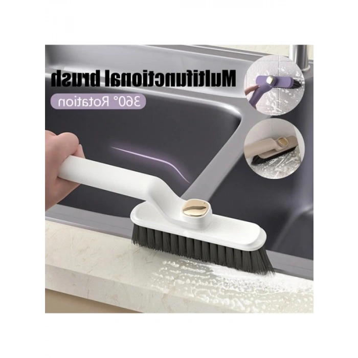 Çok Amaçlı 360 Derece Dönebilen Temizlik Fırçası