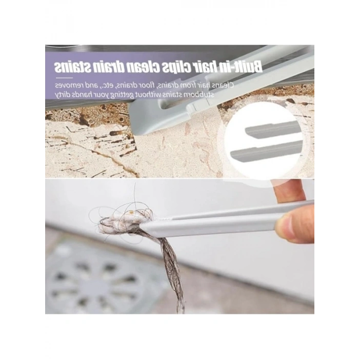 Çok Amaçlı 360 Derece Dönebilen Temizlik Fırçası