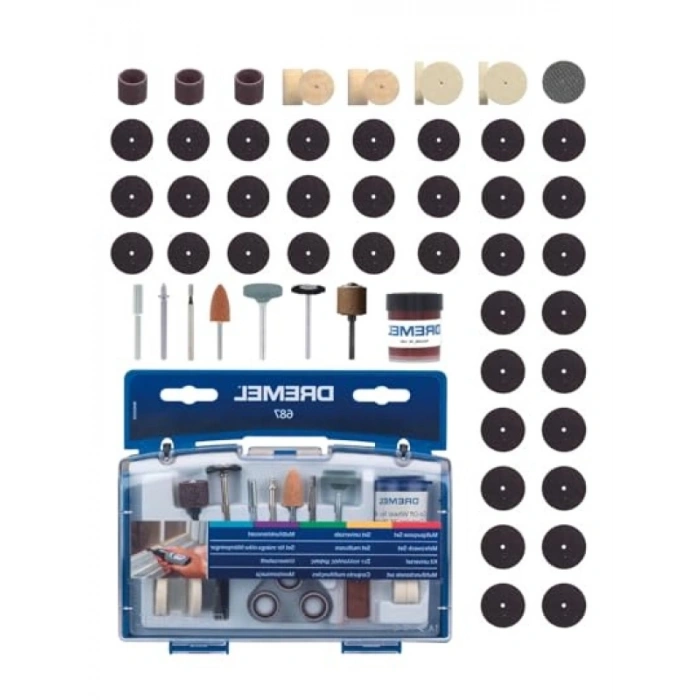 Çok Amaçlı Aksesuar Seti, 52li, Pratik Saklama