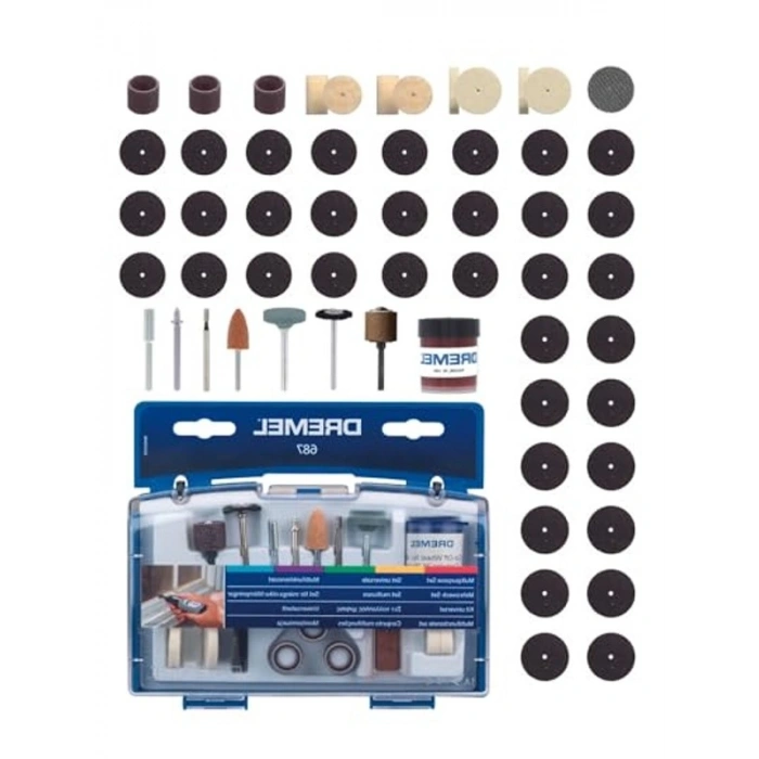 Çok Amaçlı Aksesuar Seti, 52 Parça