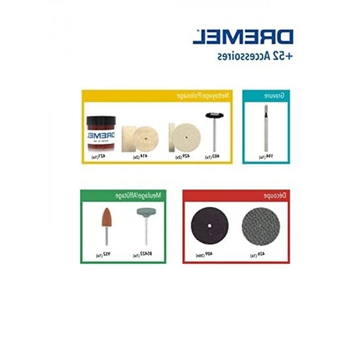 Çok Amaçlı Aksesuar Seti, 52 Parça