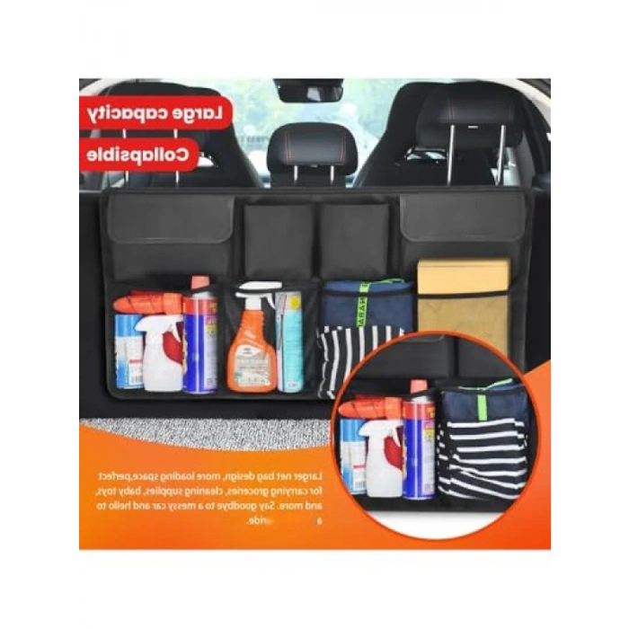 Çok Amaçlı Araç Bagaj Düzenleyici Çanta