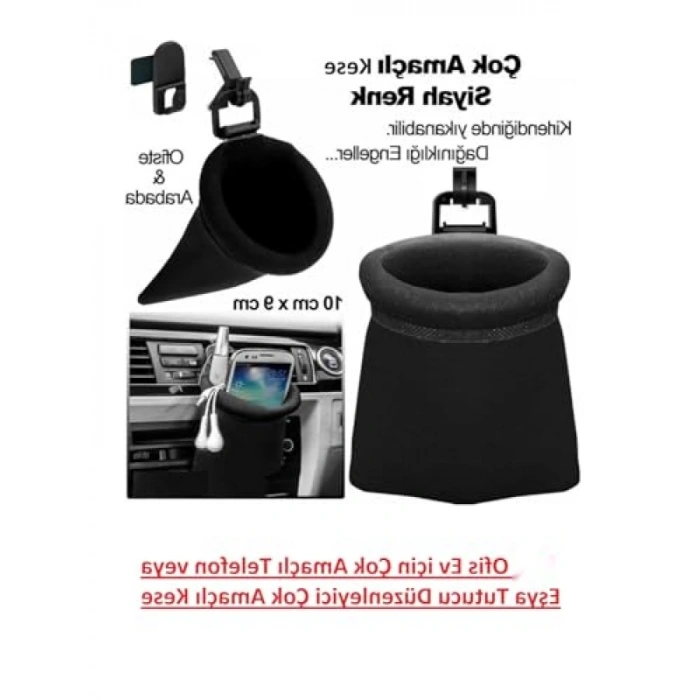 Çok Amaçlı Araç İçi Küçük Organizer Telefon Tutucu