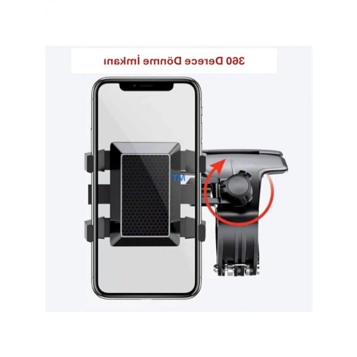 Çok Amaçlı Araç İçi Telefon Tutucu Klipsi