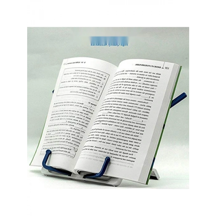 Çok Amaçlı Ayarlanabilir Okuma Standı - Kitap ve Tablet için
