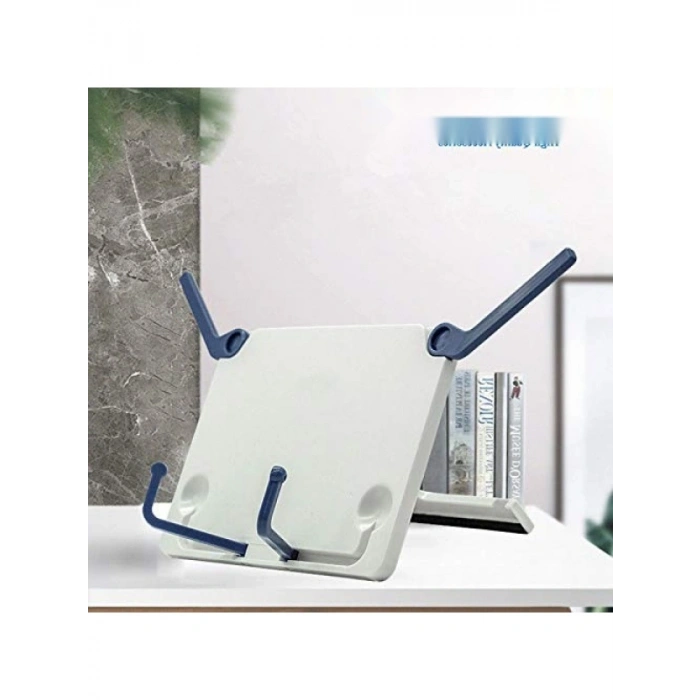 Çok Amaçlı Ayarlanabilir Okuma Standı - Kitap ve Tablet için