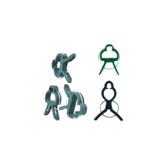 Çok Amaçlı Bitki Bağlama Mandalı, 10 Adet