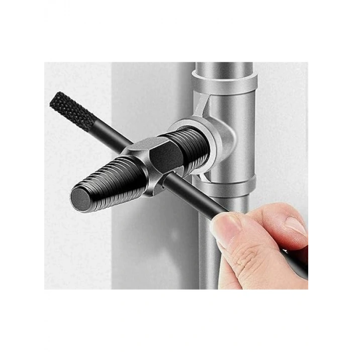 Çok Amaçlı Boru Vida Çıkarıcı Aleti