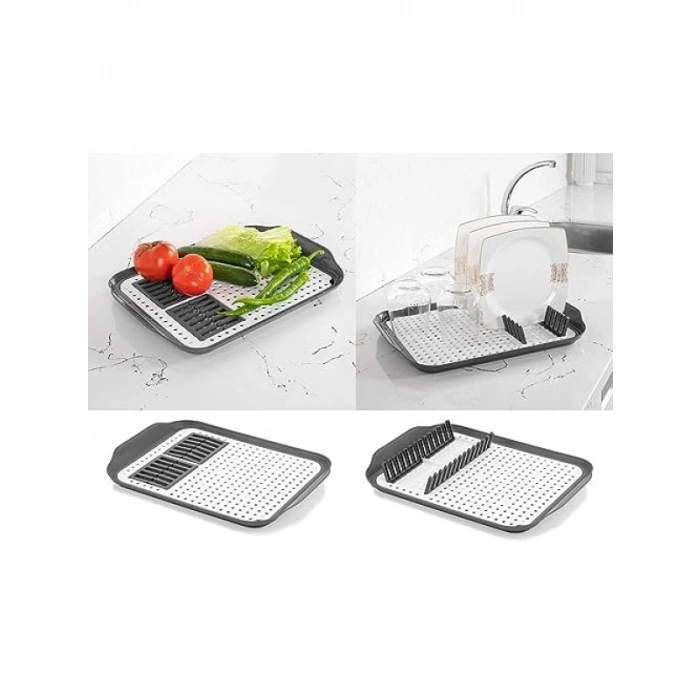 Çok Amaçlı Bulaşık Tepsisi - Ergonomik Tasarım