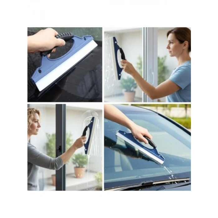 Çok Amaçlı Cam Çekçeği - Pratik Temizlik Aparatı