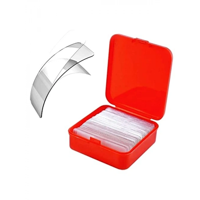 Çok Amaçlı Çift Taraflı Şeffaf Bant Seti - 60 Parça