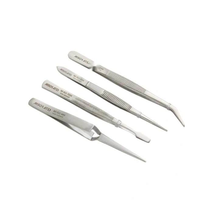 Çok Amaçlı Cımbız Takımı, Metalik, 4 Adet