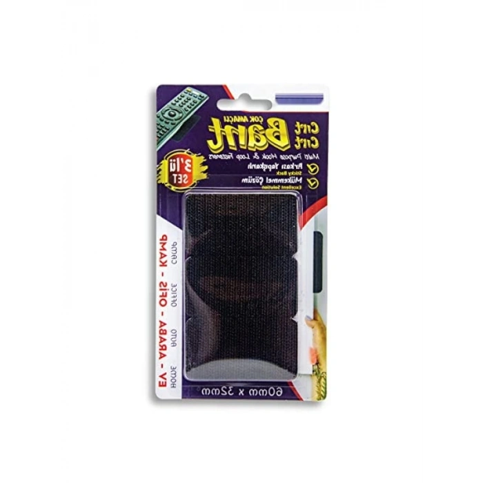Çok Amaçlı Cırt Cırt Bant Seti - 3lü Paket