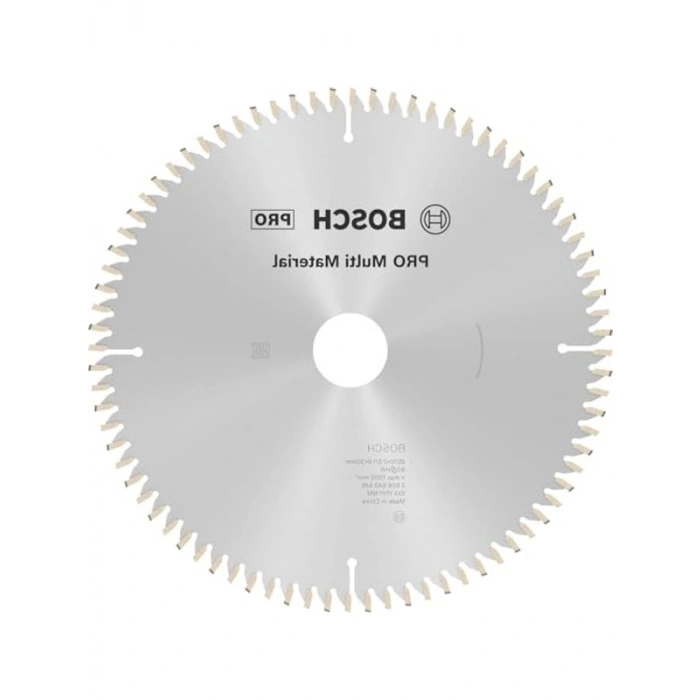 Çok Amaçlı Daire Testere Bıçağı, 210 mm Kesme Çapı ile 1 Adet