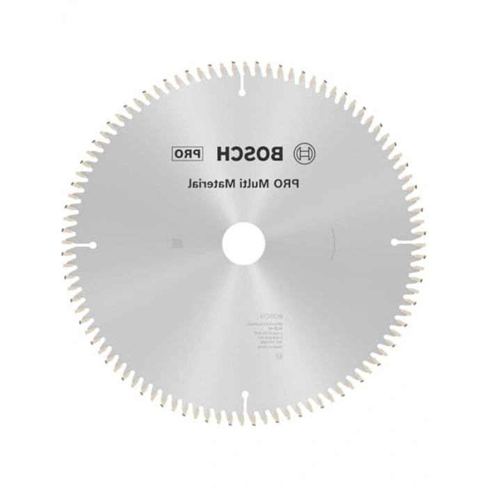 Çok Amaçlı Daire Testere Bıçağı, 254 x 30 mm, 96 Diş