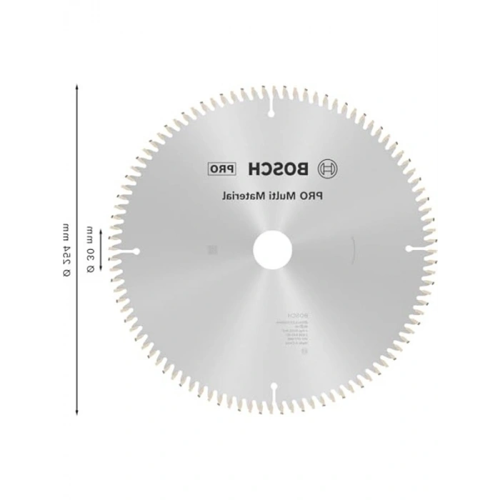 Çok Amaçlı Daire Testere Bıçağı, 254 x 30 mm, 96 Diş