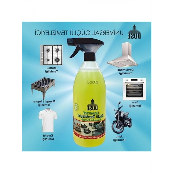 Çok Amaçlı Güçlü Temizleyici - 1000 ml