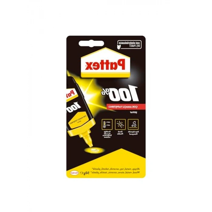 Çok Amaçlı Hızlı Yapıştırıcı, Su ve Solvent İçermeyen 50g