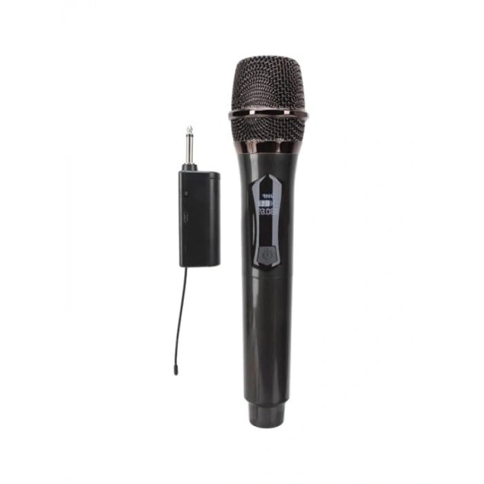 Çok Amaçlı Kablosuz Karaoke Mikrofon - Dış Mekan Kullanımı İçin İdeal