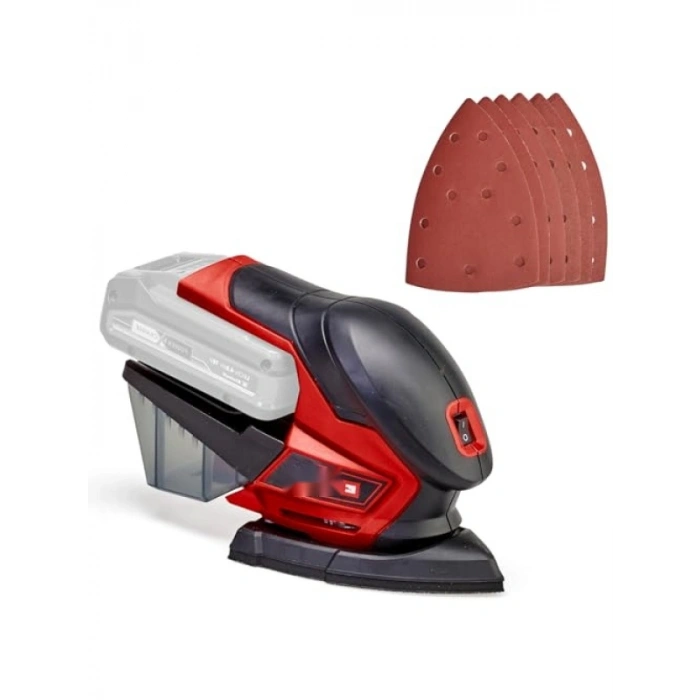 Çok Amaçlı Kablosuz Zımpara - 18V Lityum-İyon